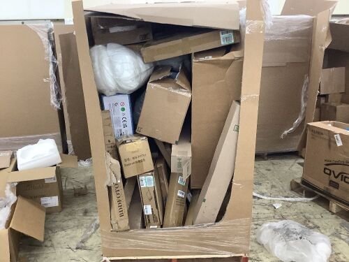 Pallet of Open Box Returns, Mostly Small Housewares - Uninspected - Lot 113