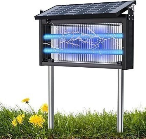 Solar Bug Zapper 4200V - Lot 421