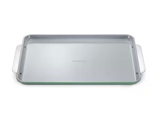 Caraway 18" x 13" Non-Stick Ceramic Large Baking Sheet in Sage - Lot 451