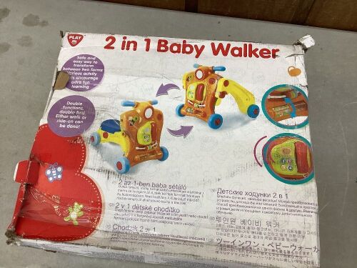 2 in 1 Baby Walker - Lot 453