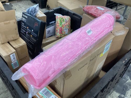 Pink Silicone Pet Food Mat  - Lot 449