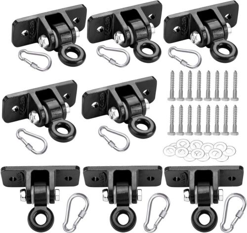 BETOOLL Heavy Duty Swing Set Hardware, Set of 8 - Lot 467