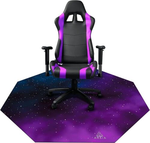 AREIA Noise Cancelling Gaming Chair Mat 47" x 47"  - Lot 469