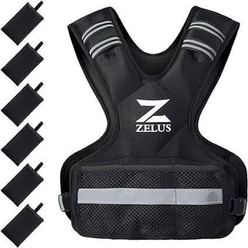 ZELUS Weighted Vest 20-32lb  - Lot 131