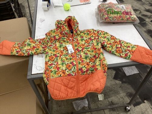 HiHeart Kids Hooded Puffer Jacket, 9/10 - Lot 122