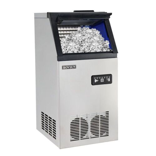 ROVSUN 110LBS Freestanding Commercial Ice Maker Machine - Lot 32