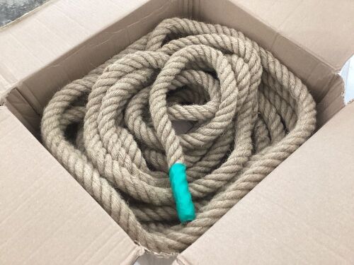 Rope, Approx 75', 1 1/4" Diameter - Lot 104