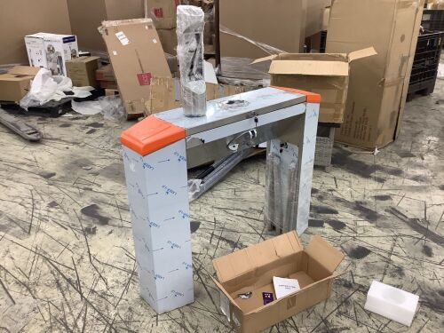 Turnstile Gate - Dented - Lot 33