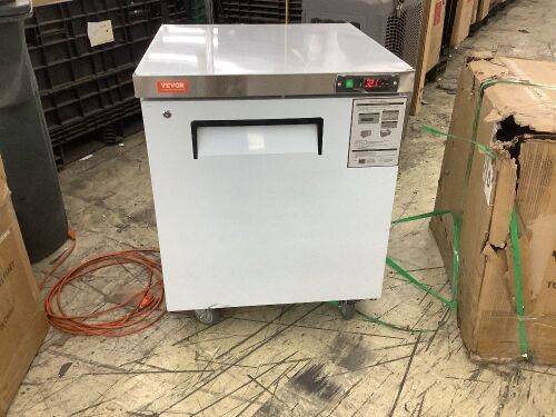VEVOR Undercounter Work Top Refrigerator - Dented - Lot 19