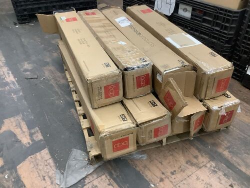 Lot of (8) Pop Up Canopies - Uninspected, Open Box  - Lot 48