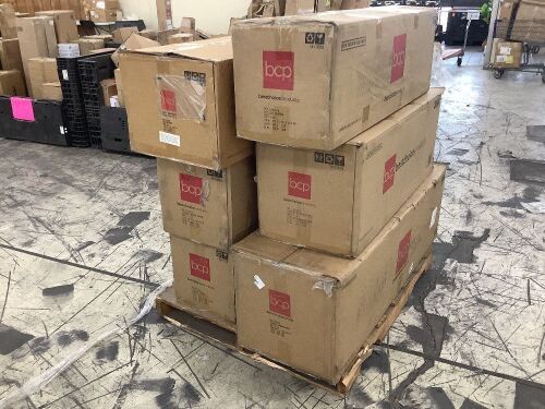Lot of (6) Artificial Christmas Trees - Uninspected, Open Box  - Lot 43
