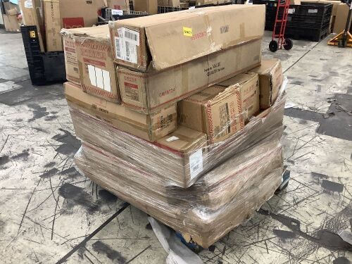 Pallet of Artificial Christmas Trees - Uninspected, Open Box  - Lot 44
