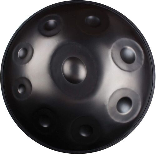 LOMUTY 9 Notes 22 Inches Professional Handpan in Minor D  - Lot 15