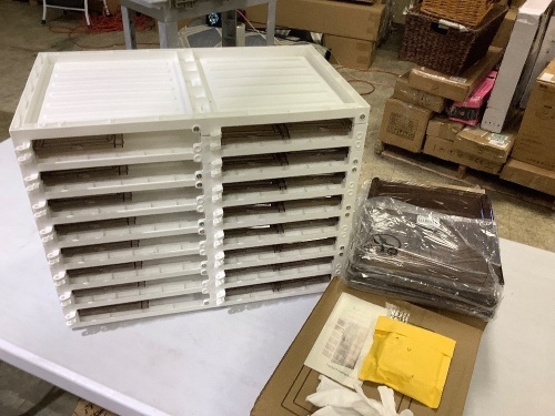 Storage Shoe bins - Lot 68