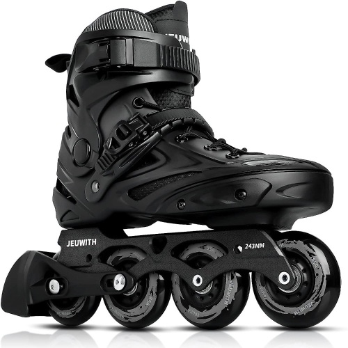 Inline Skates for Women Men, Outdoor Street Blades Roller Adult Male Female, Professional Fitness Roller Skates Blades for Unisex Men9.5/Women10.5/28.5cm - Lot 98