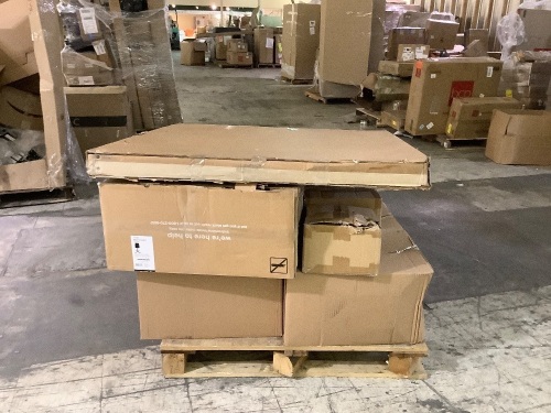 Salvage Pallet Of Misc. Office Supplies  - Lot 190