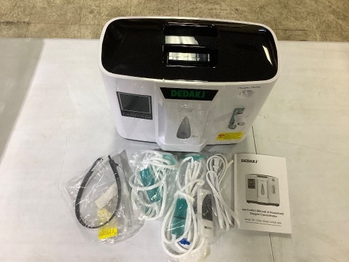 DEDAKJ DDT-1A Oxygen Concentrator (DE-1A) - Lot 206