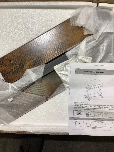 Rolling Desk - Lot 221