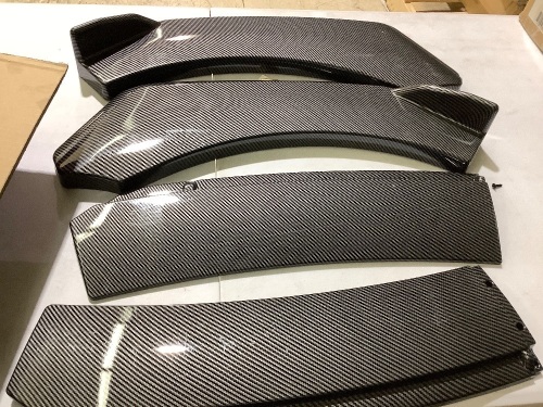 carbon fiber front bumper lip splitter spoiler for porche 911997 carrera gt - Lot 145