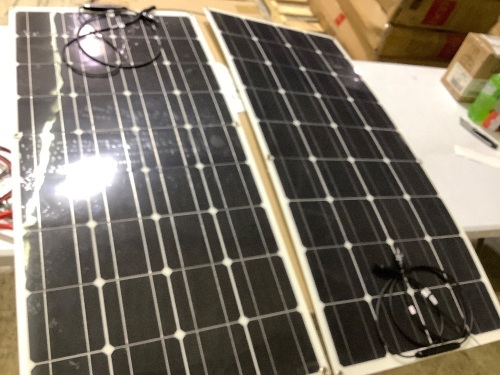 Solar Panel Kit  - Lot 158
