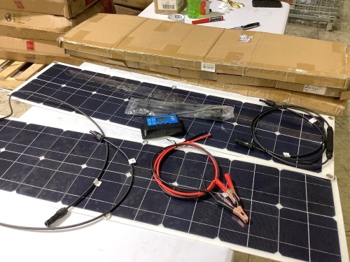 Solar Panel Kit 42X11 - Lot 166