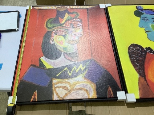 2 Painting 32X24  - Lot 169