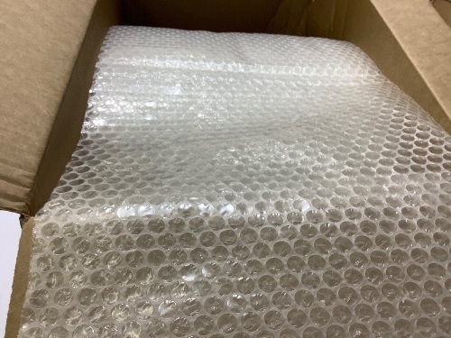 3/16" Bubble Roll - Lot 178