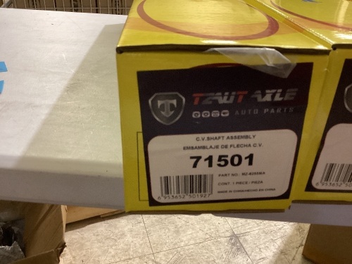 C.v. shaft assembly 71501 - Lot 329