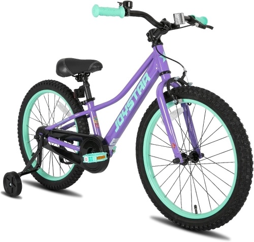 JOYSTAR NEO Kids Bike for Ages 7-12 Years Old Boys & Girls, 20 Inch Kids Mountain Bicycle with Training Wheels & Handbrake, Kids' Bicycles, Multiple Colors - Lot 234