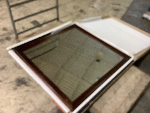 Signature Design Mirror 38 X 38 - Lot 273