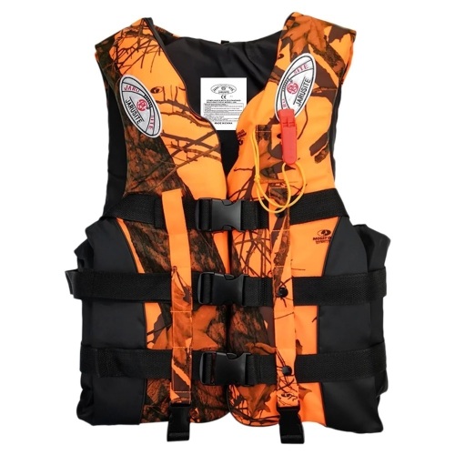 JARUSITE Fishing Life Jacket Water Sports Floatation Vest Adults Children Waistcoat xxllot of 2 - Lot 285
