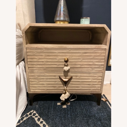 Anthropologie Zagora Nightstand - Lot 286