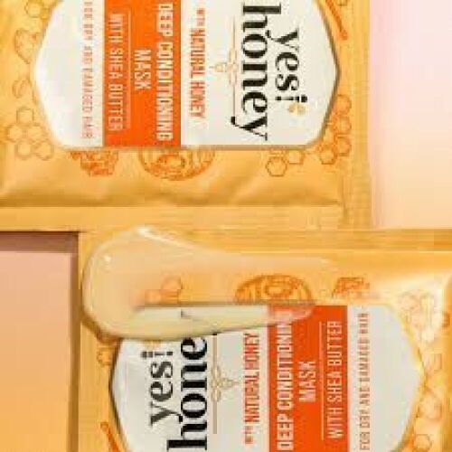 Box of yes!honey Deep Conditioning Mask 8ct - Lot 3951