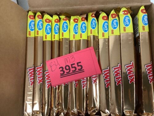 Box Of Fun Size Twix - Lot 3955