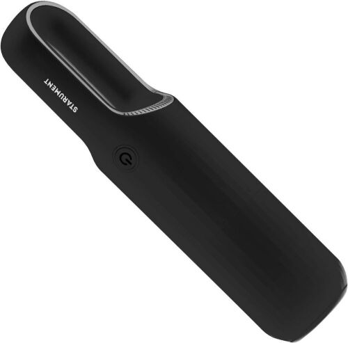 STARUMENT Portable Hand Vacuum Cleaner Handheld Cordless Cleaner for Dust Pet Hair Dirt Home Car Interior Lightweight, Easy to Use, Compact Design Battery Rechargeable with USB-C Cable - Black - Lot 4716