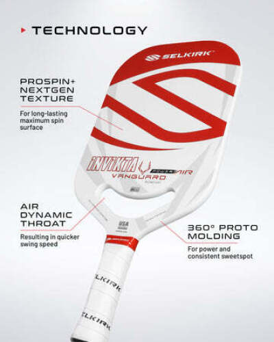 Vanguard Power Air Invikta - Lot 4746
