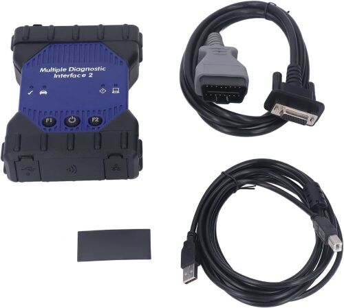 Tawohi Multiple Diagnostic Interface 2(MDI 2) Kit for GM, J2534 Reprogramming Tool,WiFi MDI 2 Diagnostic Scan Tool for All Vehicles, OBD2 Scanner Diagnostic Tool for Ground Offset Failure Protection - Lot 4795