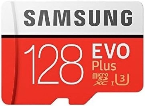 Samsung 128GB EVO Plus Class 10 Micro SDXC with Adapter - Lot 4828