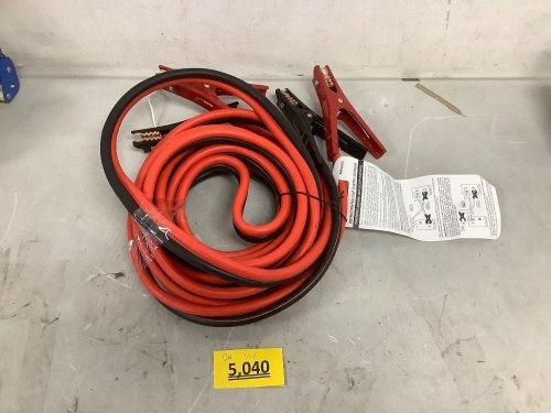 Long Jumper Cables - Lot 5040