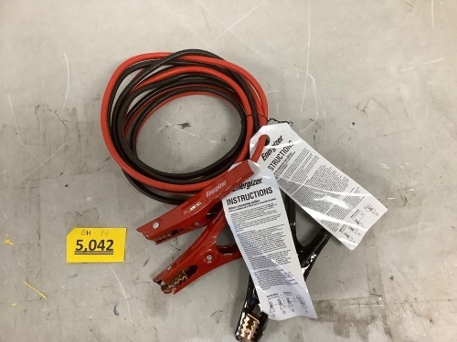 Energizer Jumper Cables - Lot 5042
