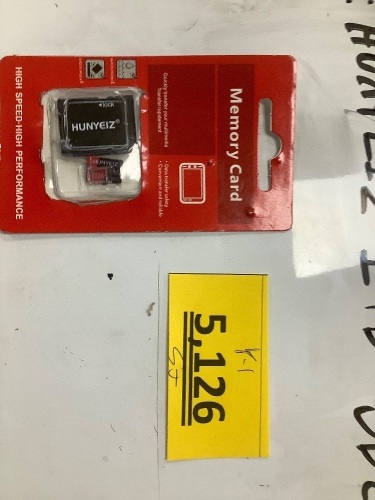 Hunyeiz 1 TB SD Card - Lot 5126
