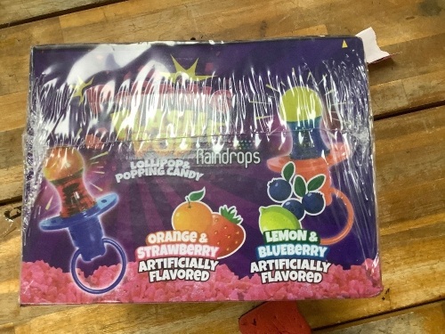 Box Of Popping Flush Pops - Lot 5129