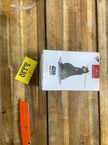 Hallmark Star Wars Mandalorian A Jedi Returns Christmas Ornament  - Lot 5130