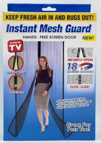 Instant Mesh Guard Magnetic Screen (Set of 6) - Lot 5100