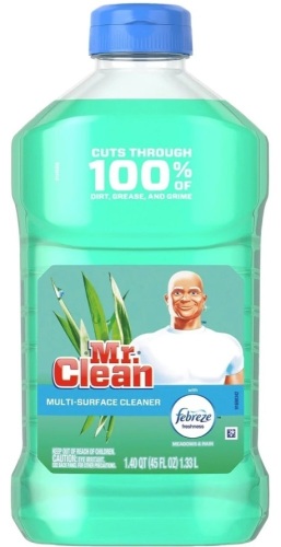 Mr. Clean Multi-Surface Cleaner Febreze Scent - 45 FZ 6 Pack - Lot 5103