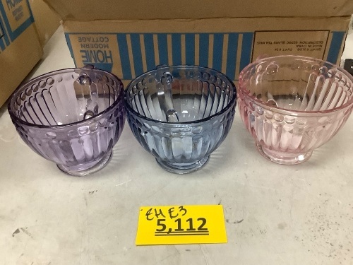 Glass Tea Mugs - 6 Pack - Lot 5112