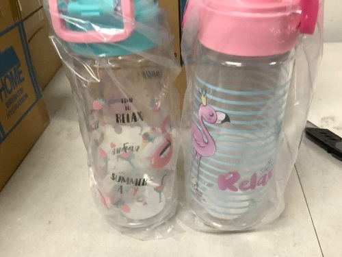 Water Bottles - 6 Pack - Lot 5114