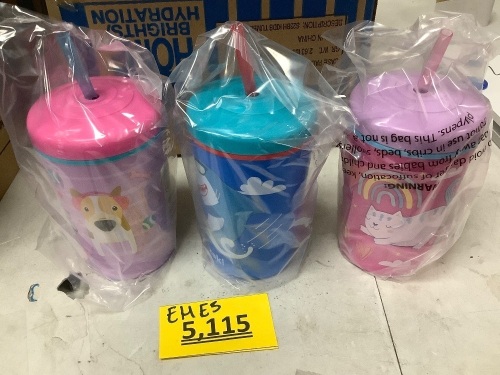 Kids Tumblers - 6 Pack - Lot 5115