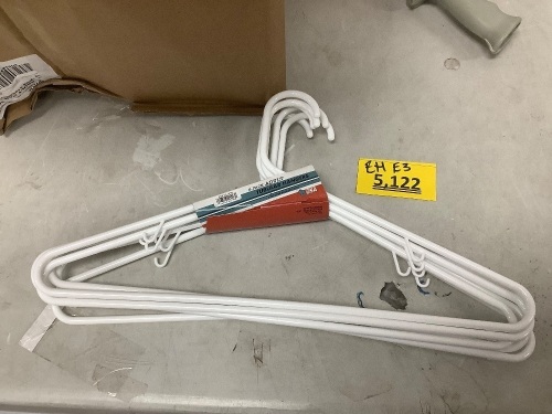Adult Tubular Hangers - 6 Pack - Lot 5122