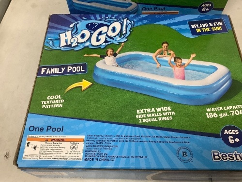 H2O Go Family Pool - Lot 5161